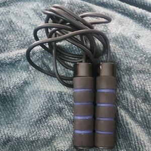 Altus Black and Blue Weighted Jump Rope